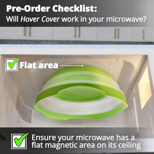 Magnetic Microwave Splatter Cover