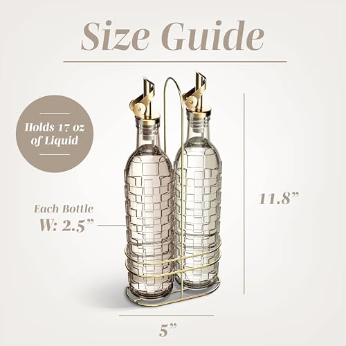 Glass Olive Oil Bottle Dispenser