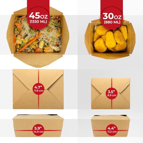 Takeout Storage Containers (70 Count)