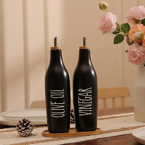 Olive Oil and Vinegar Dispenser Set (2 Count)