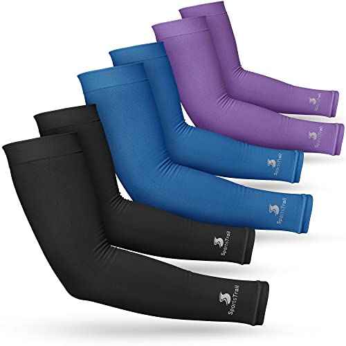 Cooling Arm Sleeves for Men & Women