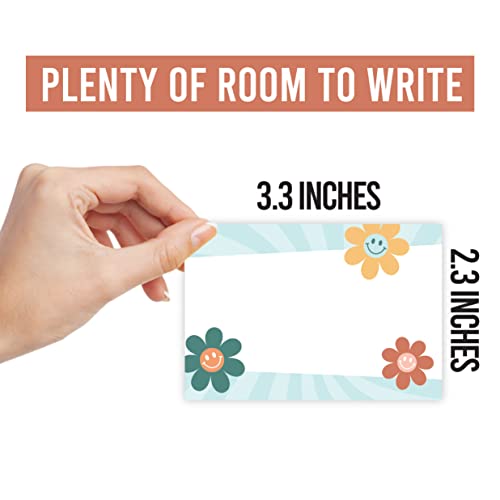 Self Adhesive Name Tags Sticker (56 Count)