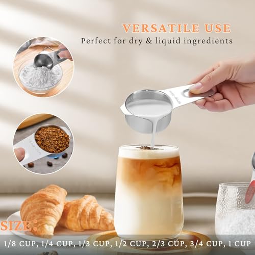21PCS Measuring Cups and Spoons Set