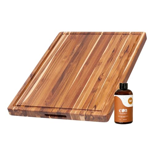 Carving Board and EON Cutting Board Oil Set