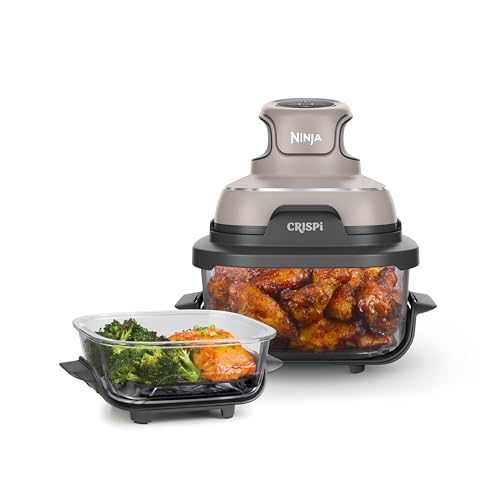Crispi Glass Air Fryer