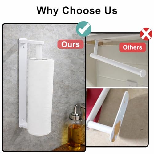 Kitchen Roll Holder Under Cabinet