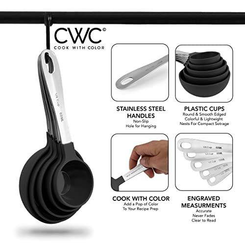 Measuring Cups Set and Measuring Spoon Set