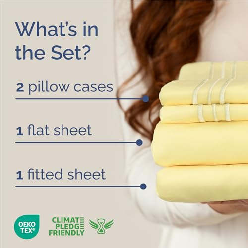Full Size 4 Piece Sheet Set