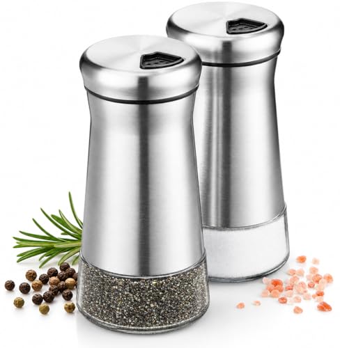Salt and Pepper Shaker Set