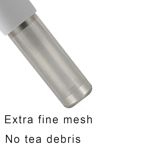 Tea Infuser for Loose Leaf Tea Extra Fine Mesh Tea Steeper Gray