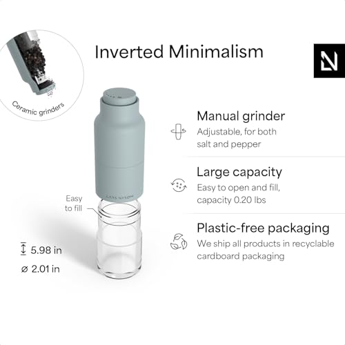 Salt and Pepper Grinder Set