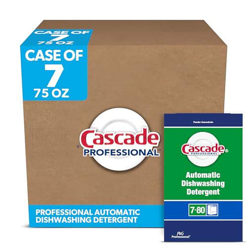 Cascade Automatic Dishwashing Detergent Powder with Dawn (7 Count)