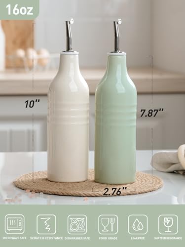 16oz Oil Dispenser Bottle (2 Count)