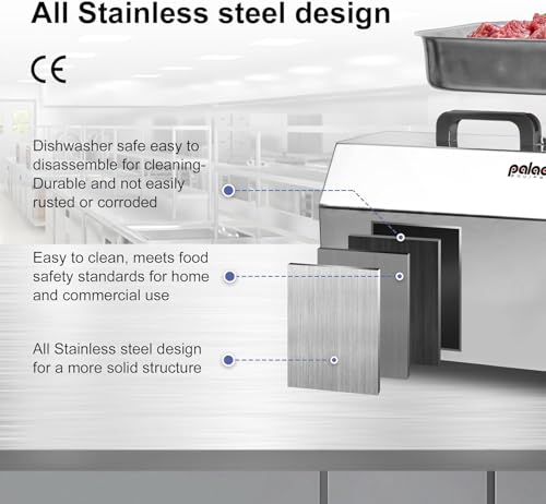 32 Electric Commercial Meat Grinder Machine