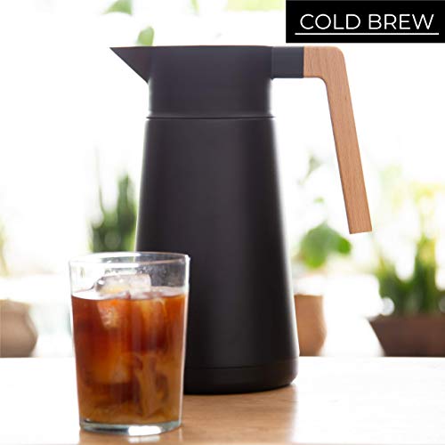Thermal Coffee Carafe Up to 68 Oz