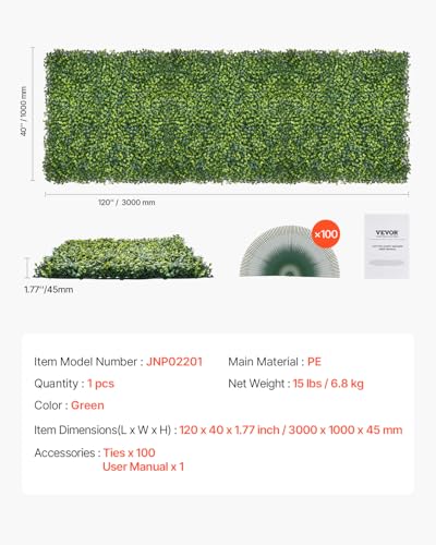 Artificial Grass Wall Panels (33 Sq Ft)