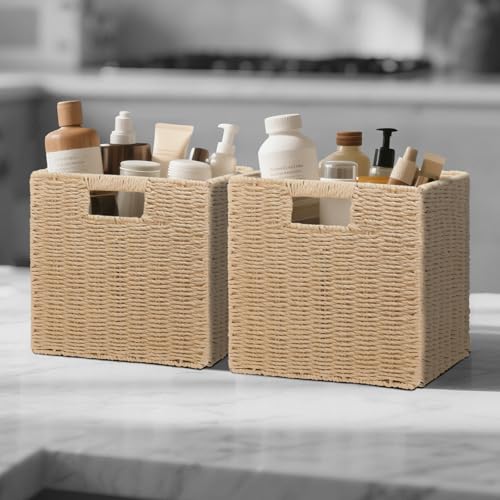 Wicker Storage Baskets for Organizing (4.8 pound(s))