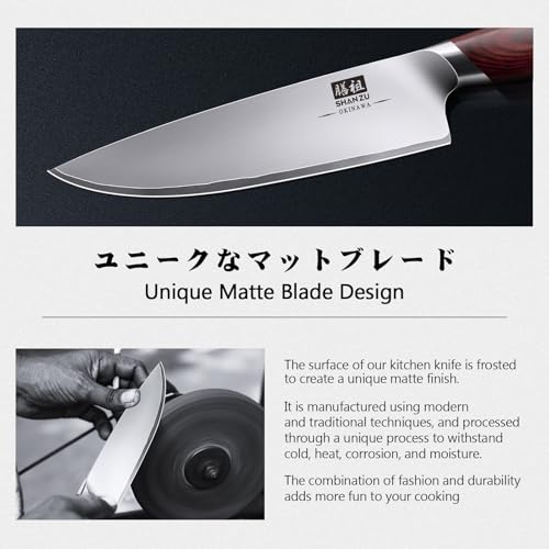 7 Pc Japanese Knife set (7 Count)