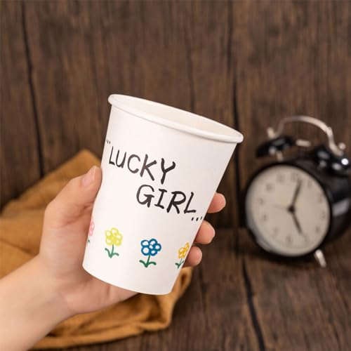 1000 Pack 12 oz Disposable Paper Coffee Cups (1000 Count)