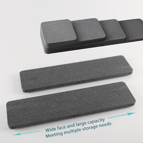 2Pcs Stone Soap Trays Water Absorbing Diatomite Coaster (2 Count)