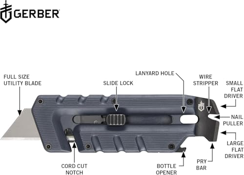 Prybrid EDC Pocket Knife Multitool 8