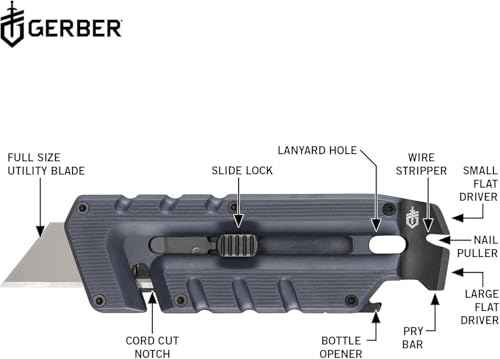 Prybrid EDC Pocket Knife Multitool 8