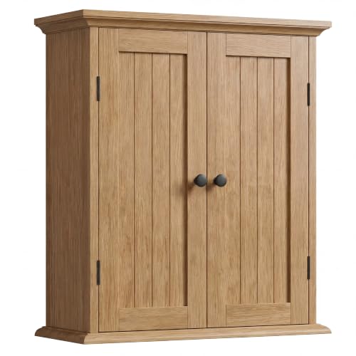Bathroom Wall Cabinet with 2 Doors