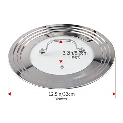 Stainless Steel Universal Lid for Pots
