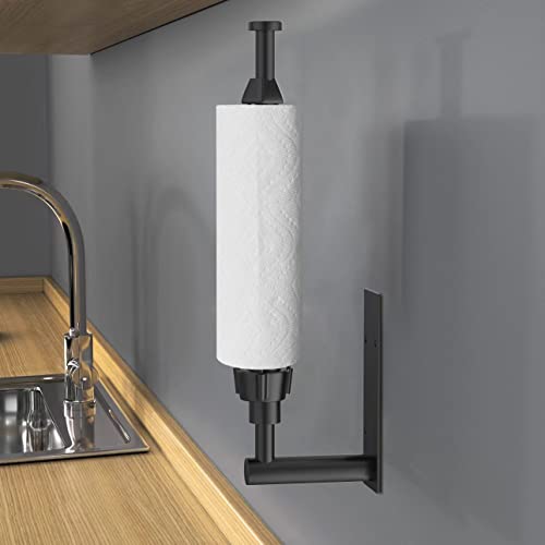Self Adhesive Paper Towel Holder Under Cabinet Mount