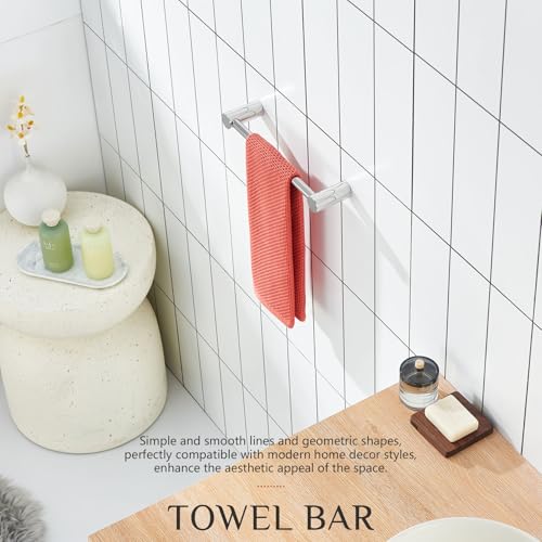 Towel Bar Chrome 16
