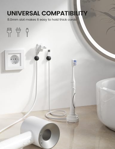 12 Pack Magnetic Cord Organizer (12 Count)