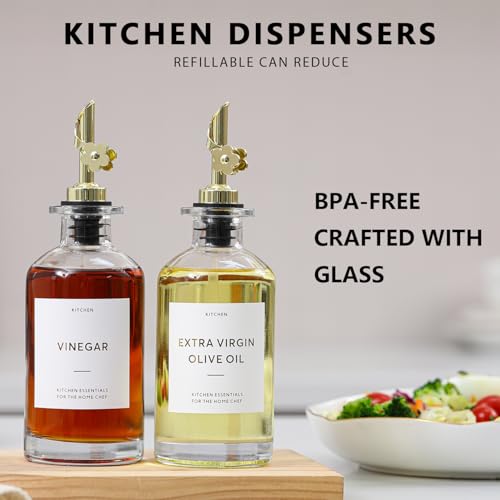 Olive Oil Dispenser for Kitchen