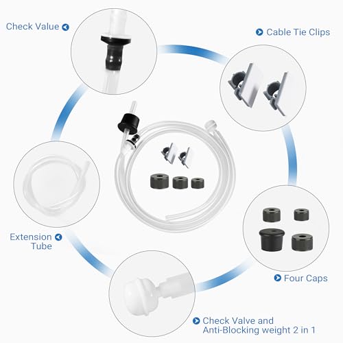 Sink Soap Dispenser Extension Kit