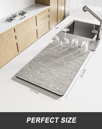 Dish Drying Mat for Kitchen Counter