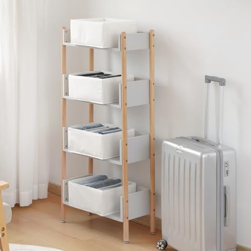 Jeans Pants Organizer for Closet (4 Count)