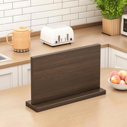 Large Magnetic Knife Block Without Knives