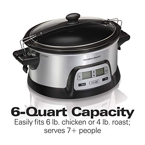 33861 Portable Programmable Slow Cooker