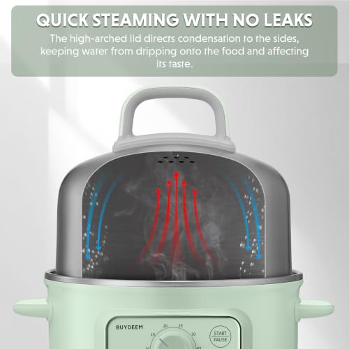 G32 1.6Qt Electric Food Steamer