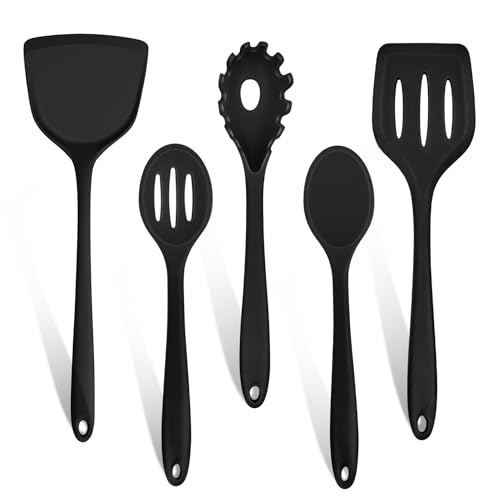 Silicone Cooking Utensils Set (5 Count)