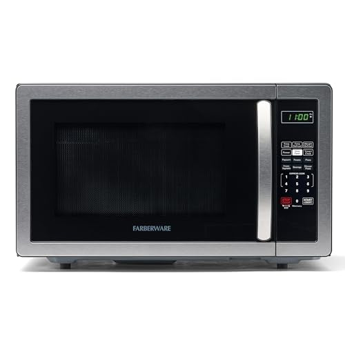 1.1 Cu. Ft. Countertop Microwave Oven