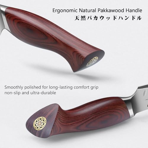 7 Pc Japanese Knife set (7 Count)
