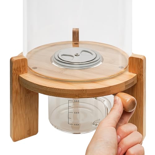 Glass Rice Dispenser