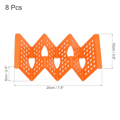 8 Pcs Taco Holder Stand