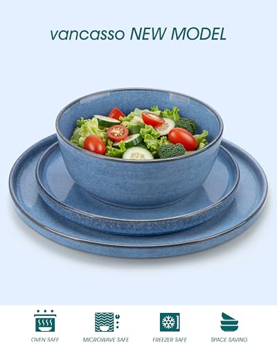 ANYA 18 Pieces Plates and Bowls Set