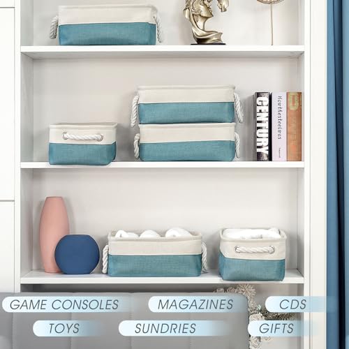 Organization and Storage Basket for Gifts Empty (6 Count)