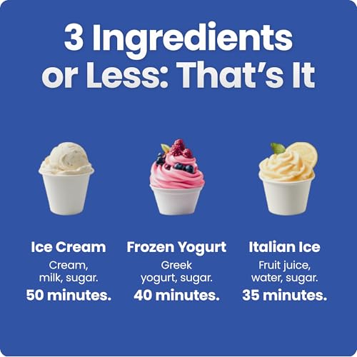 Iceman by Chefman Ice Cream Maker (2 Count)