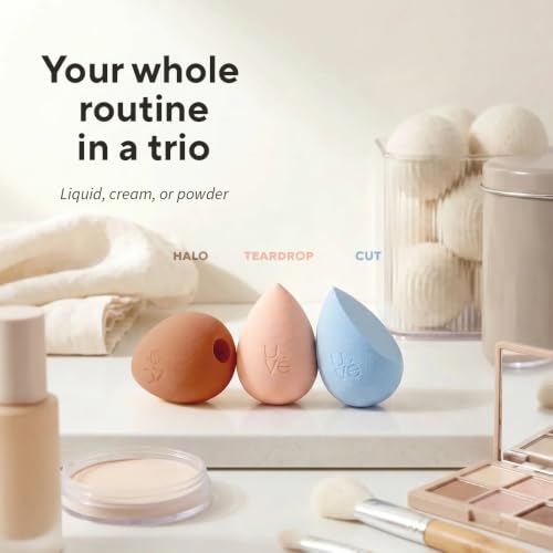 PURE Makeup Blender Sponge 3 (3 Count)