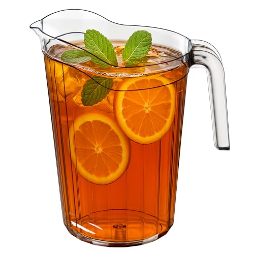 6 Pack 75 oz Polycarbonate Pitchers (6 Count)