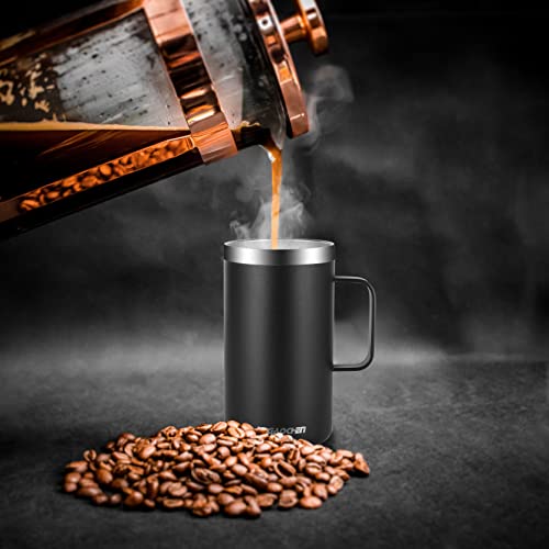 2 Pack 20 oz Insulated Coffee Mugs (2 Count)