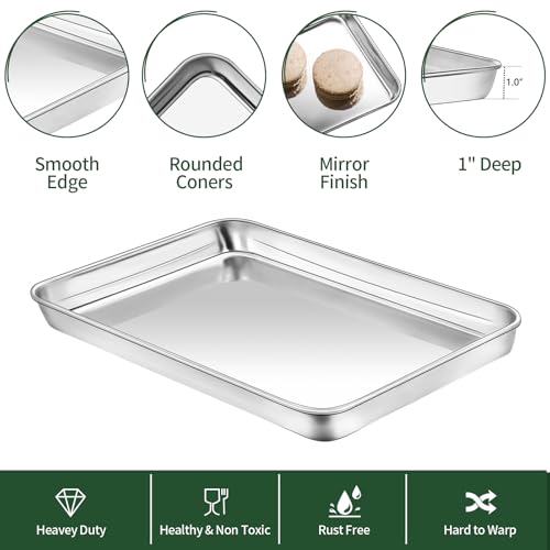 Baking Sheet and Cooling Rack Set